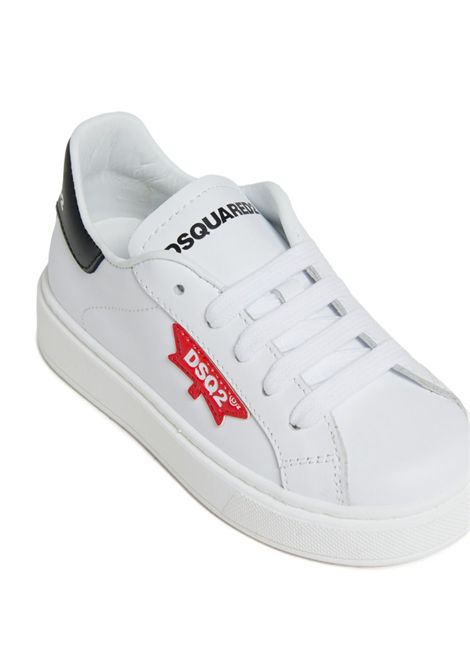 Sneakers con logo DSQUARED2 JUNIOR | 826701